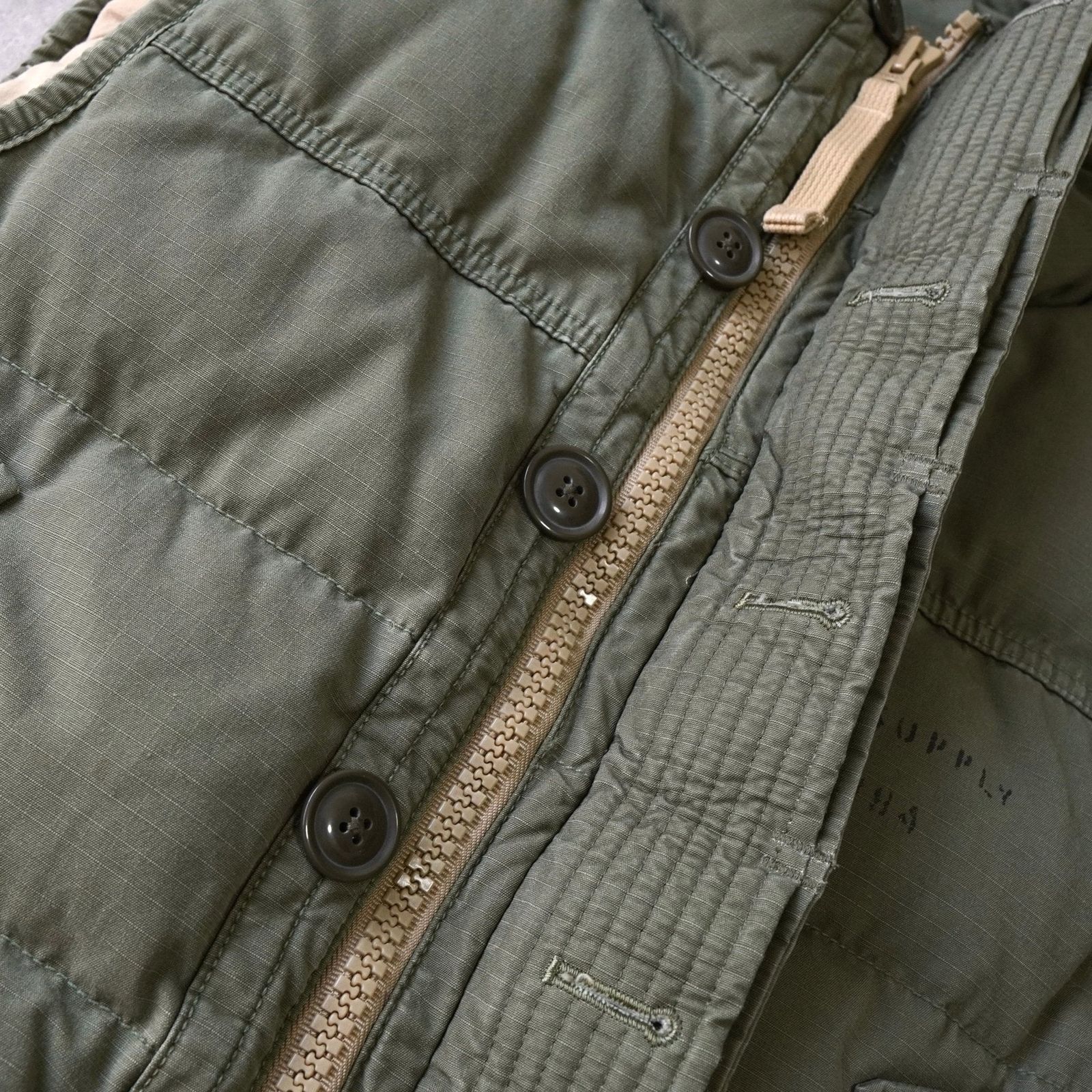 POLO ポロ ラルフローレン ダウンベスト カーキー SP 極美品 Polo Ralph Lauren ダウンベスト L 黒