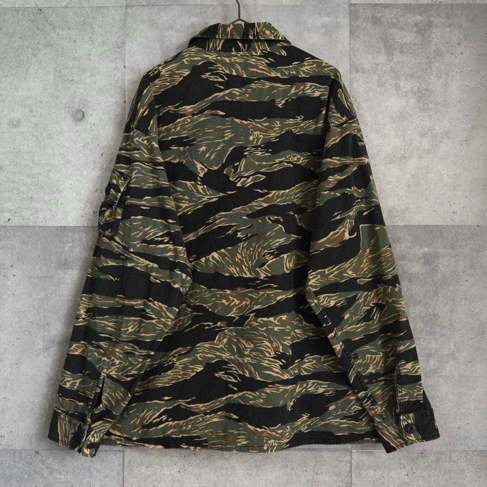 POLO SPORT RALPH LAUREN ポロ スポーツ ラルフローレン ヴィンテージ カモ柄 ミリタリージャケット カーキ