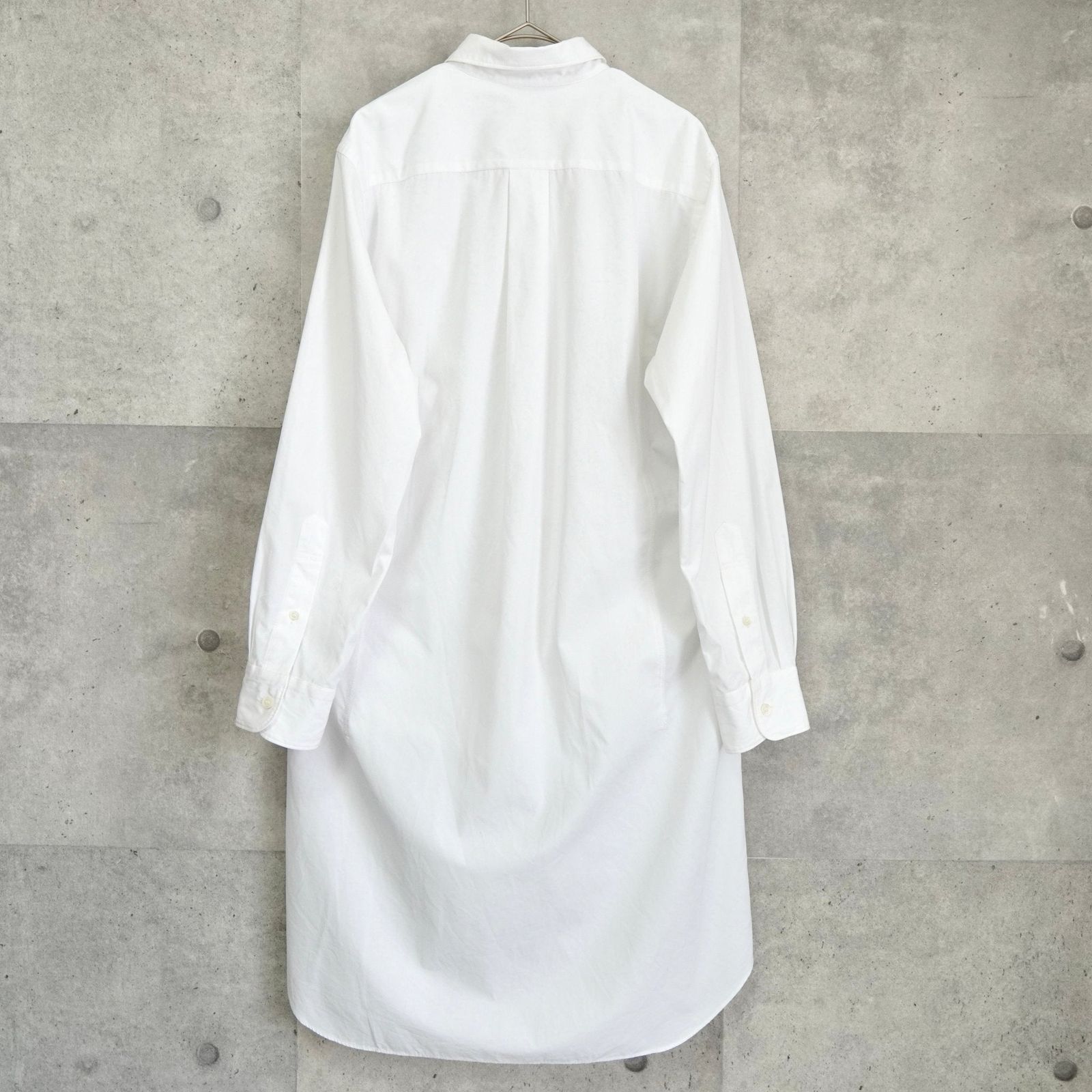 ジュンヤ ワタナベ コムデギャルソン メッセージ ロング丈 長袖シャツ