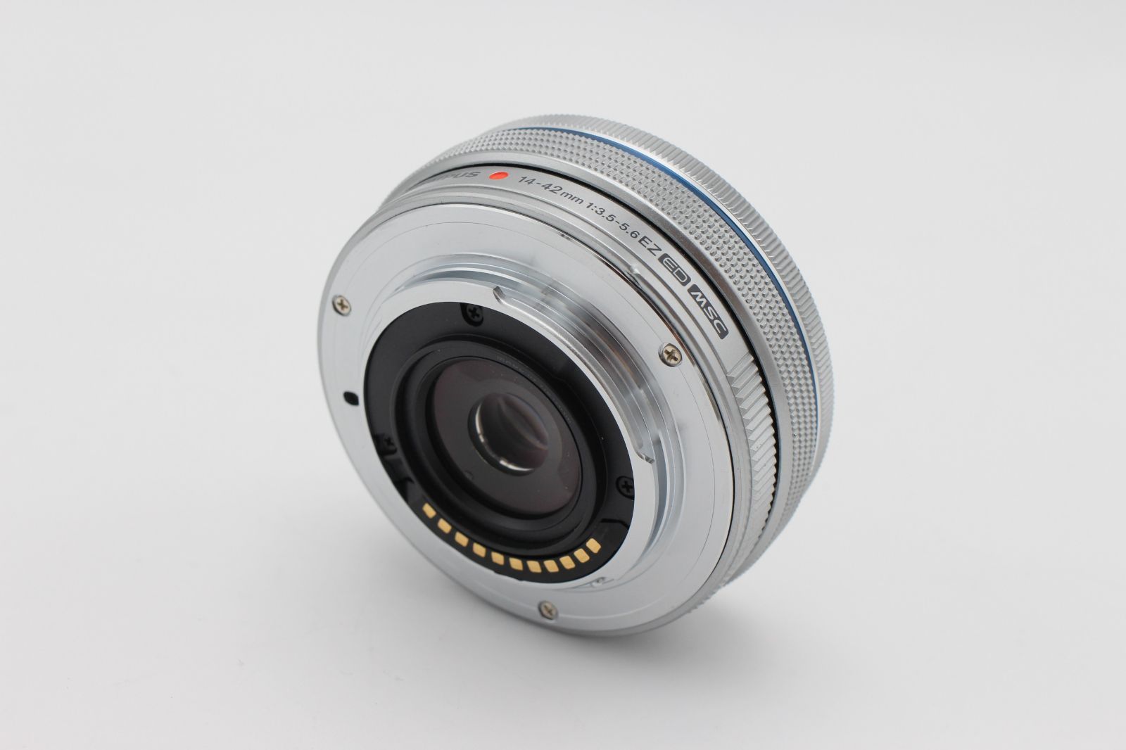 オリンパス OLYMPUS M.ZUIKO DIGITAL 14-42mm F3.5-5.6 EZ ED MSC シルバー 11108