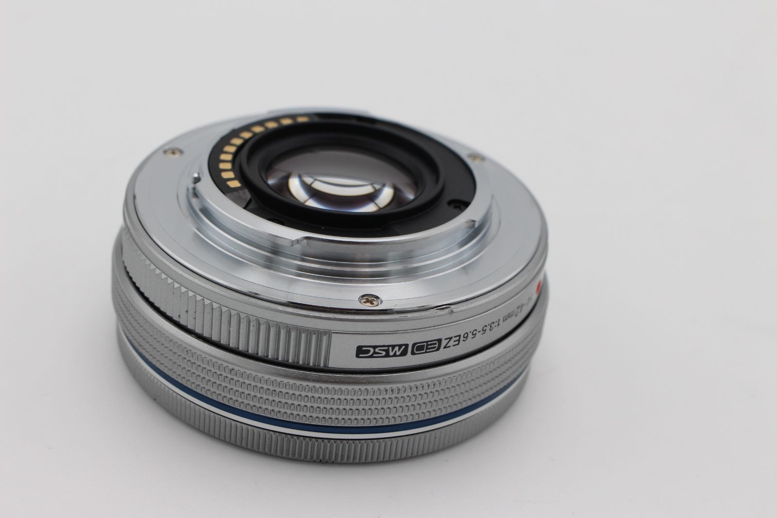  オリンパス OLYMPUS M ZUIKO DIGITAL 14 42 mm F 3 5 6 EZ ED MSC ｼﾙﾊﾞｰ 11108 レンズ(ズーム) カメラ