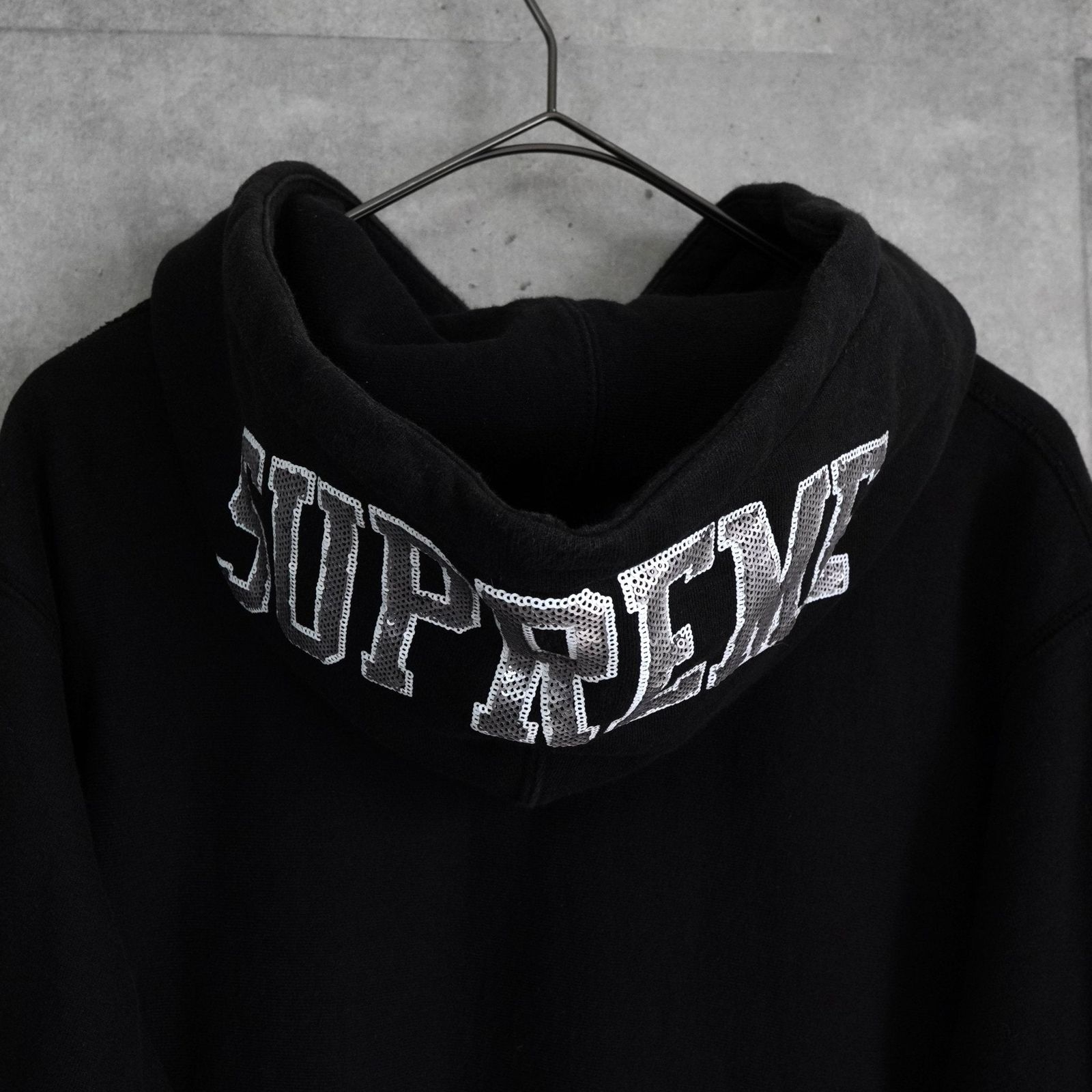 Supreme 2019 Sequin Arc Hooded Sweatshirt シュプリーム 