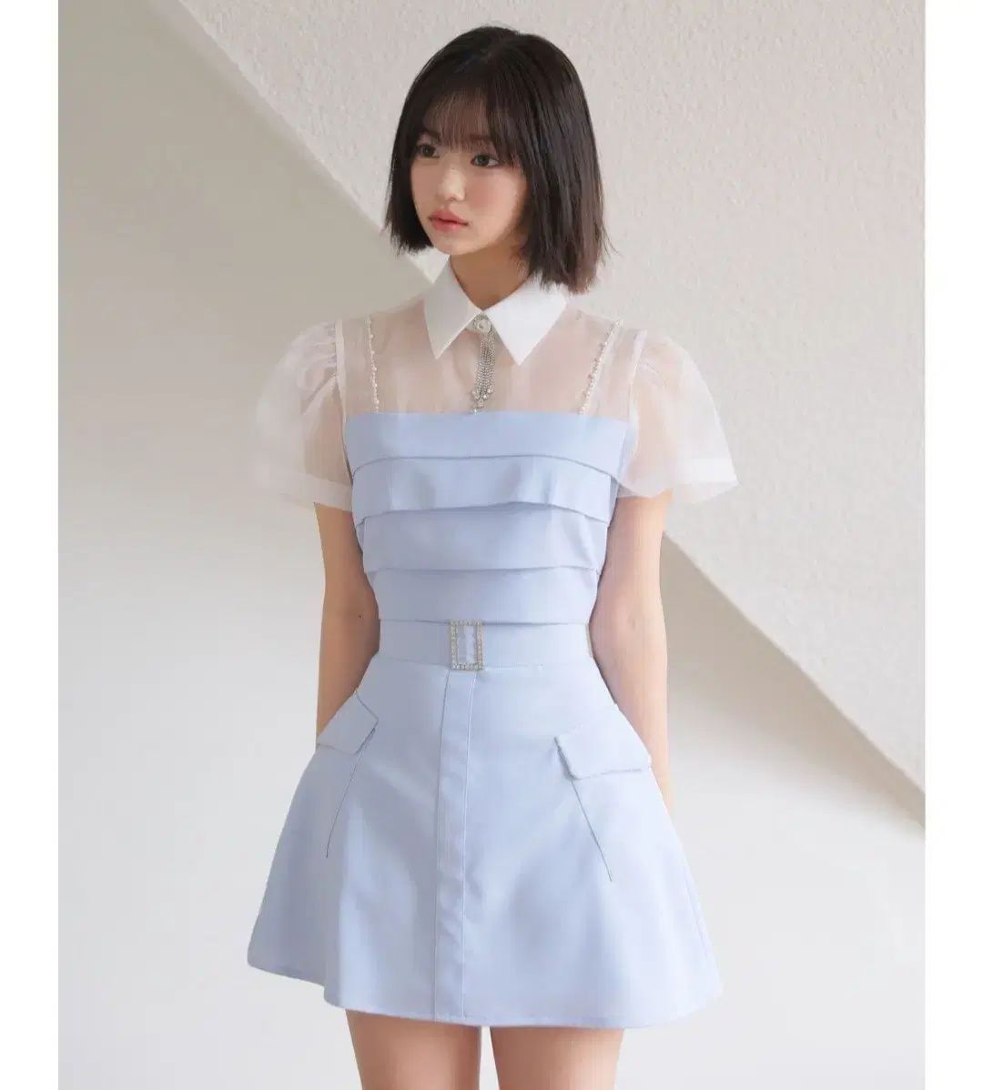 BLUE S ジェイ ジョンソン LEGOブロックヘル ミニ スカート SK