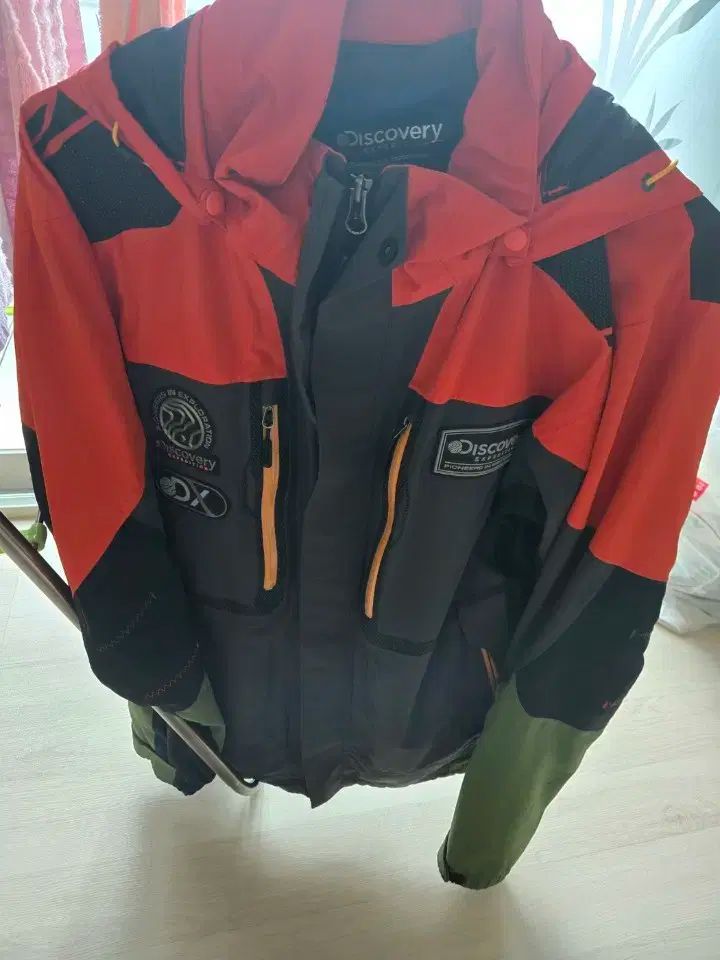 DISCOVERY 登山 キャンピング ジャケット 95 総丈74 ユニセックス