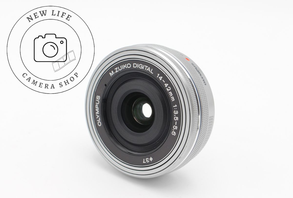 オリンパス OLYMPUS M.ZUIKO DIGITAL 14-42mm F3.5-5.6 EZ ED MSC ｼﾙﾊﾞｰ 11108