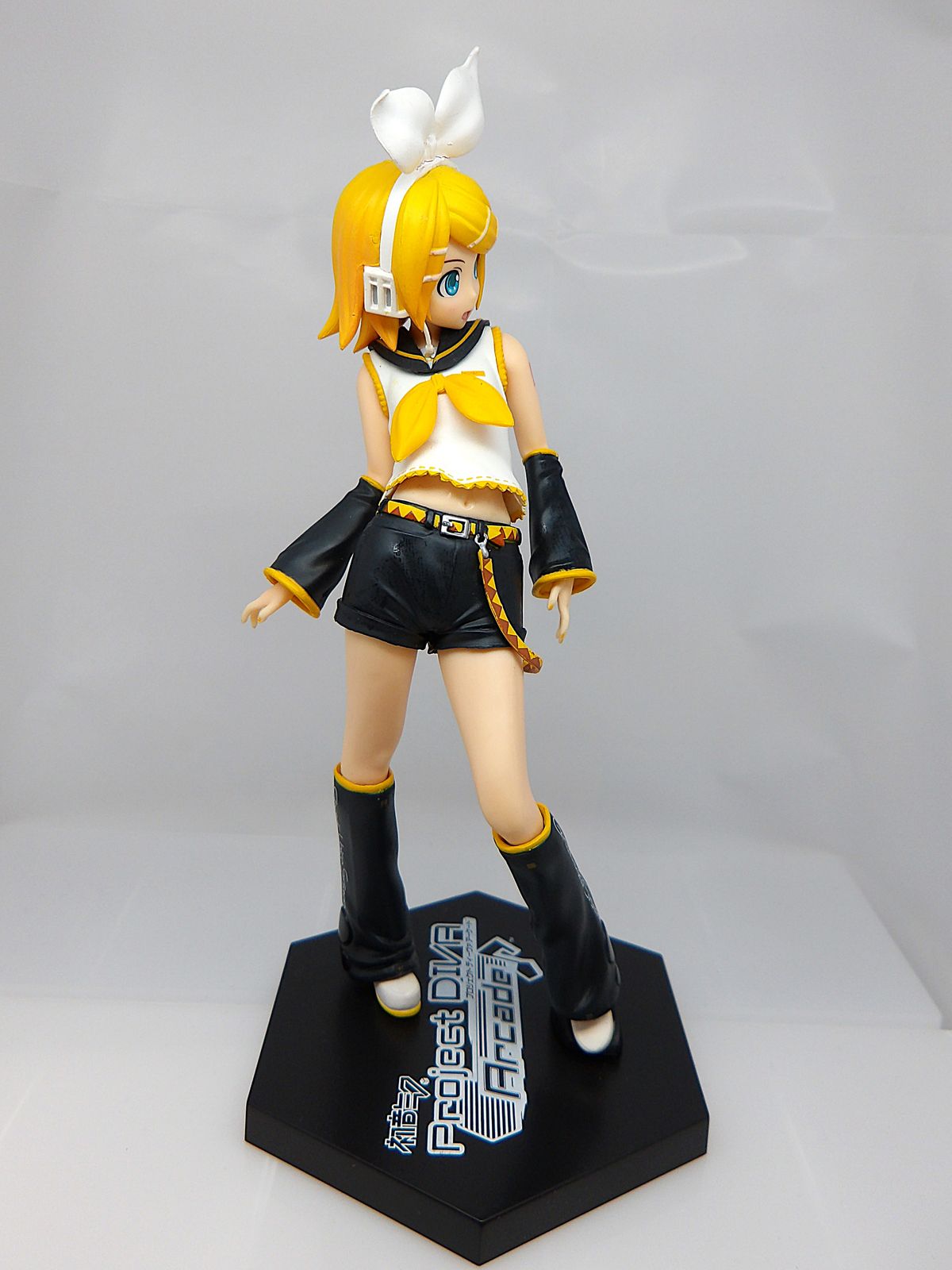 初音ミク Project DIVA Arcade プレミアム フィギュア 鏡音リン ＆ 鏡