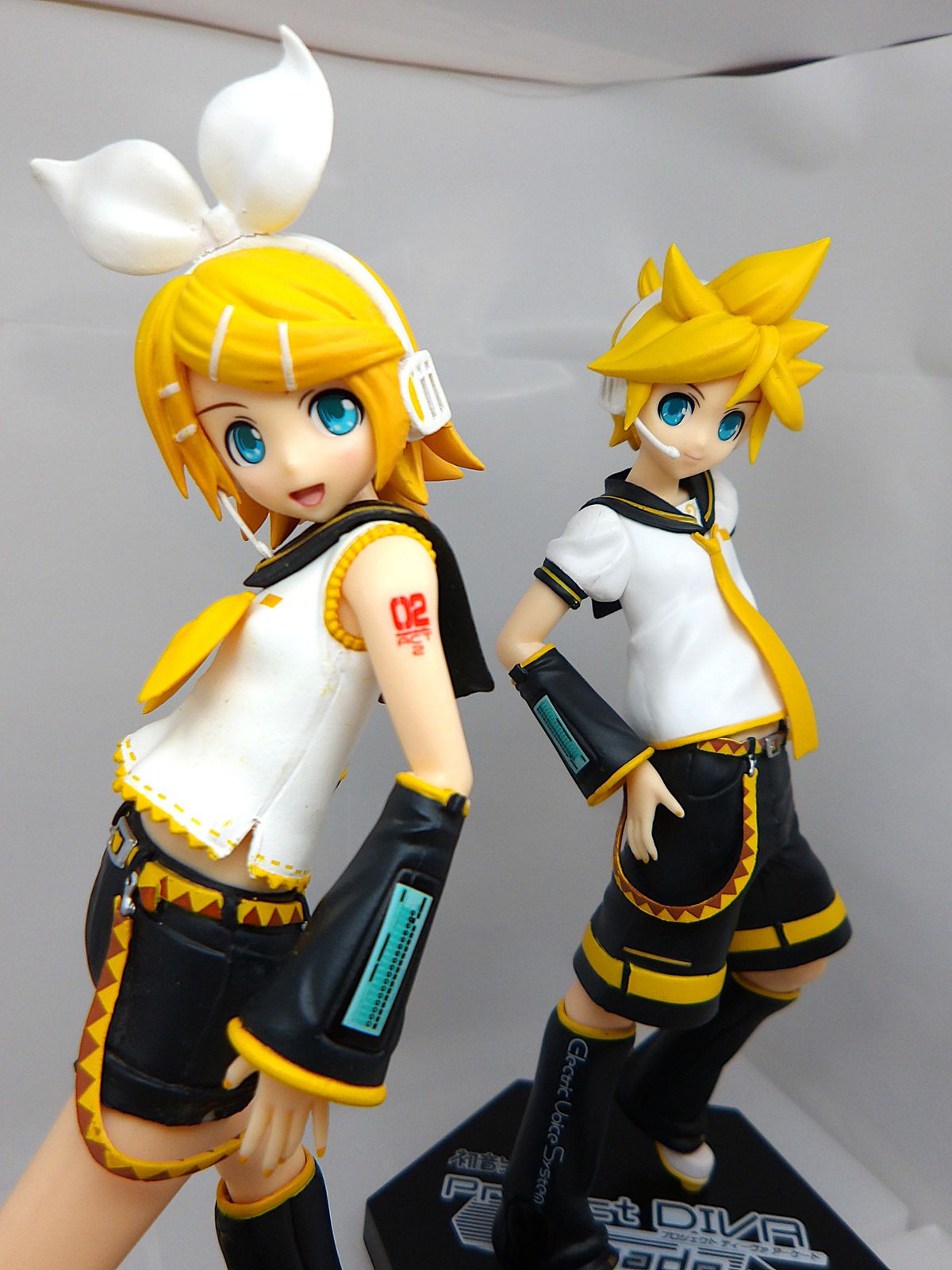 初音ミク Project DIVA Arcade プレミアム フィギュア 鏡音リン ＆ 鏡