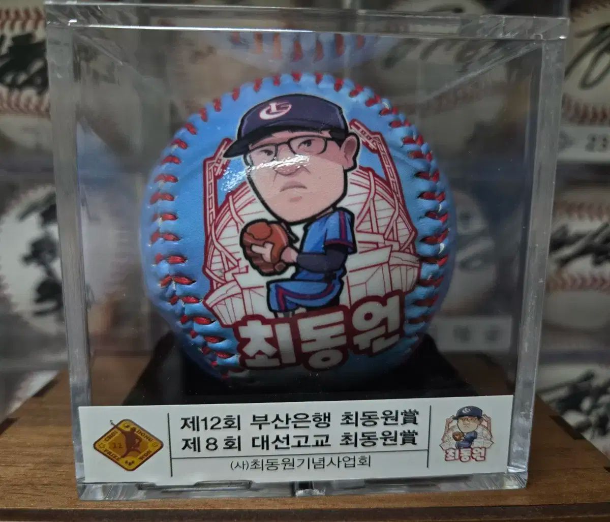 ハンファ イーグルス コーデ ポンセ サインボール