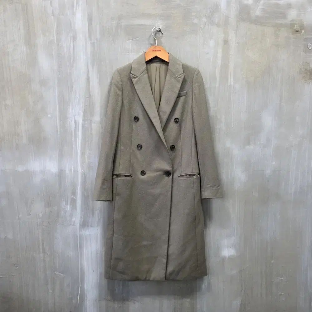 ALLSAINTS オールセインツ ウールロングコート レディース XS JP401