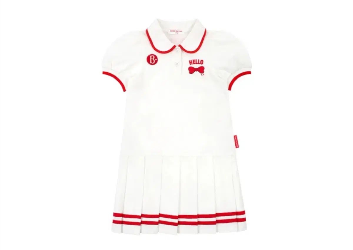 BEBE DE PINO ベベデピノ ワンピース 130 帽子 クロスバック