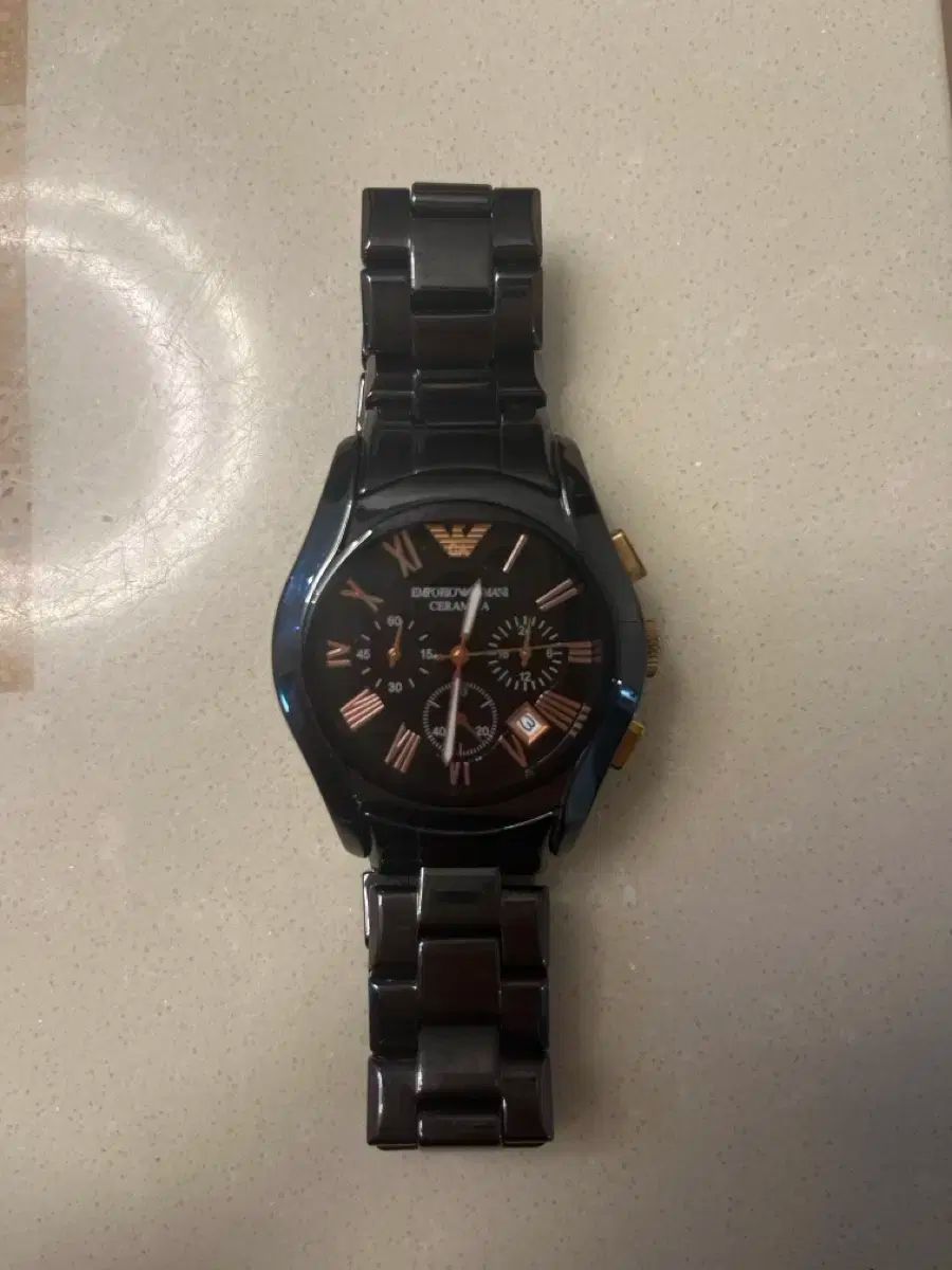 エンポリオアルマーニ AR1410 SAERA セラミカ メンズ 時計