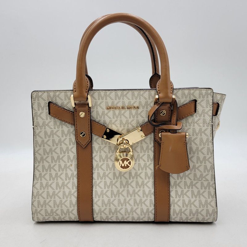 品 Michael Kors マイケルコース SIGNATURE 2WAY BAG 30F9G0HS1B シグネチャー ハンドバッグ ショルダーバッグ カバン 鞄 188-251111-as-06-izu