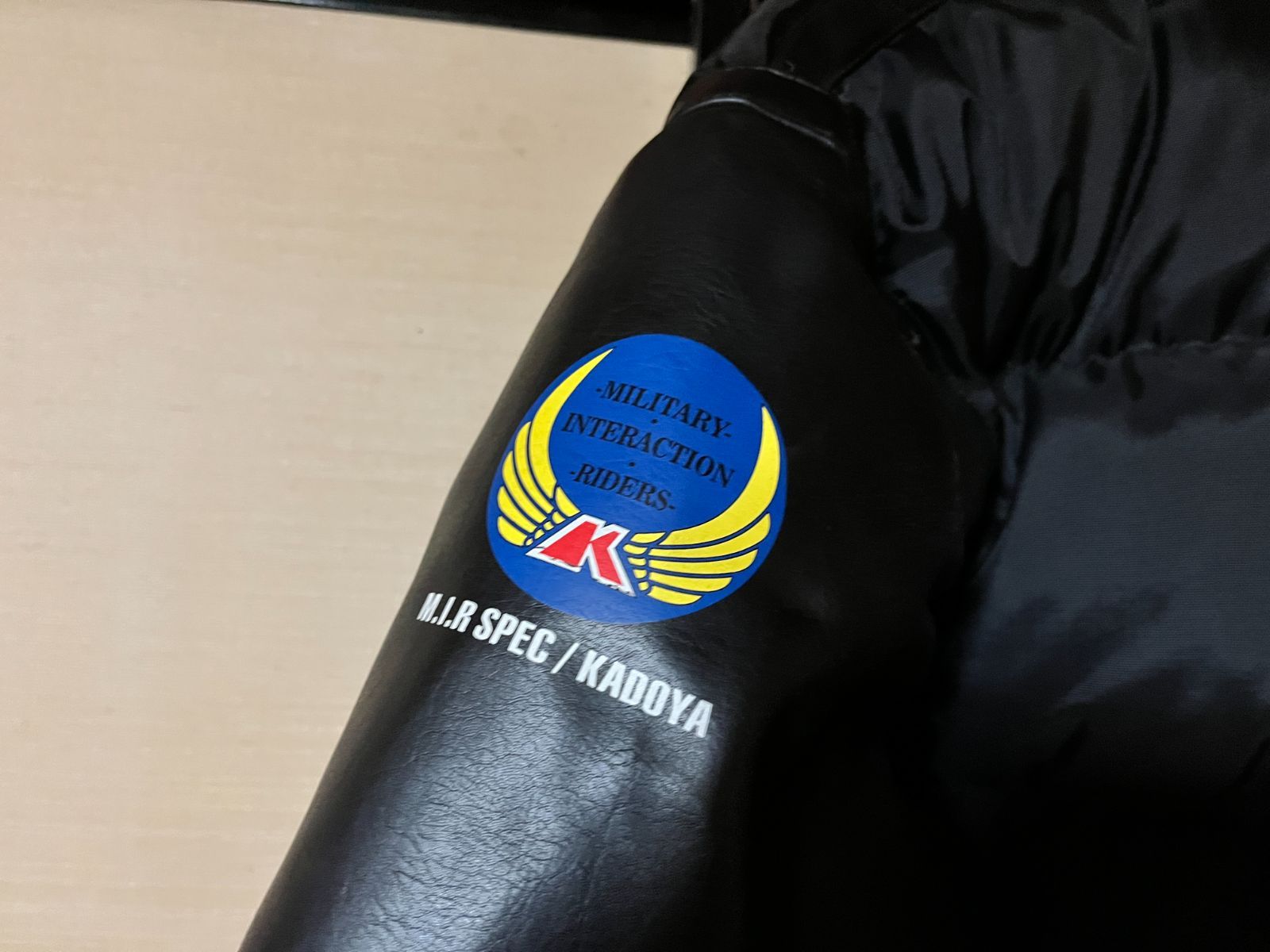 ☆美品☆KADOYA カドヤ M.I.R SPEC ダウンジャケット サイズLL