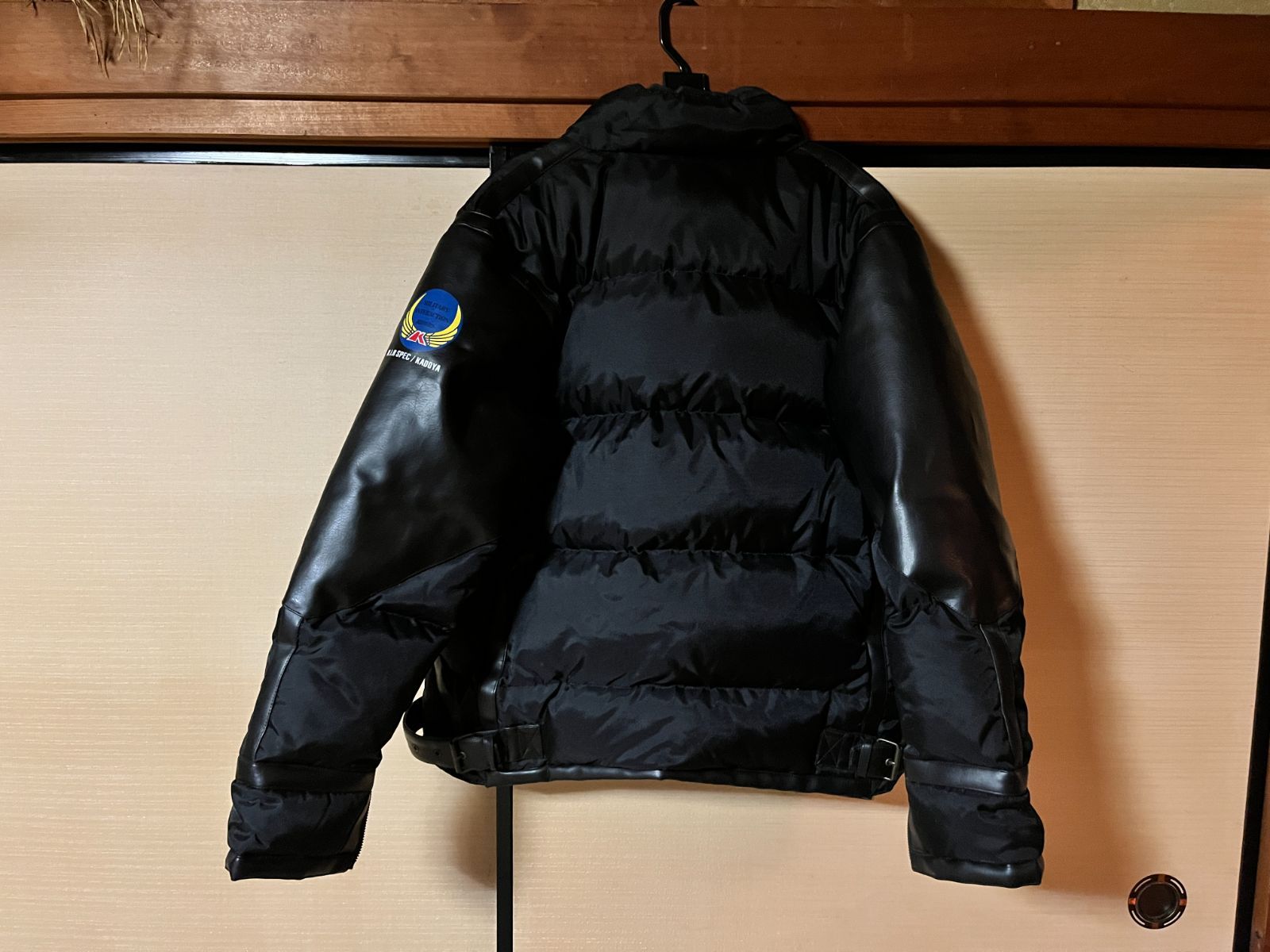 ☆美品☆KADOYA カドヤ M.I.R SPEC ダウンジャケット サイズLL