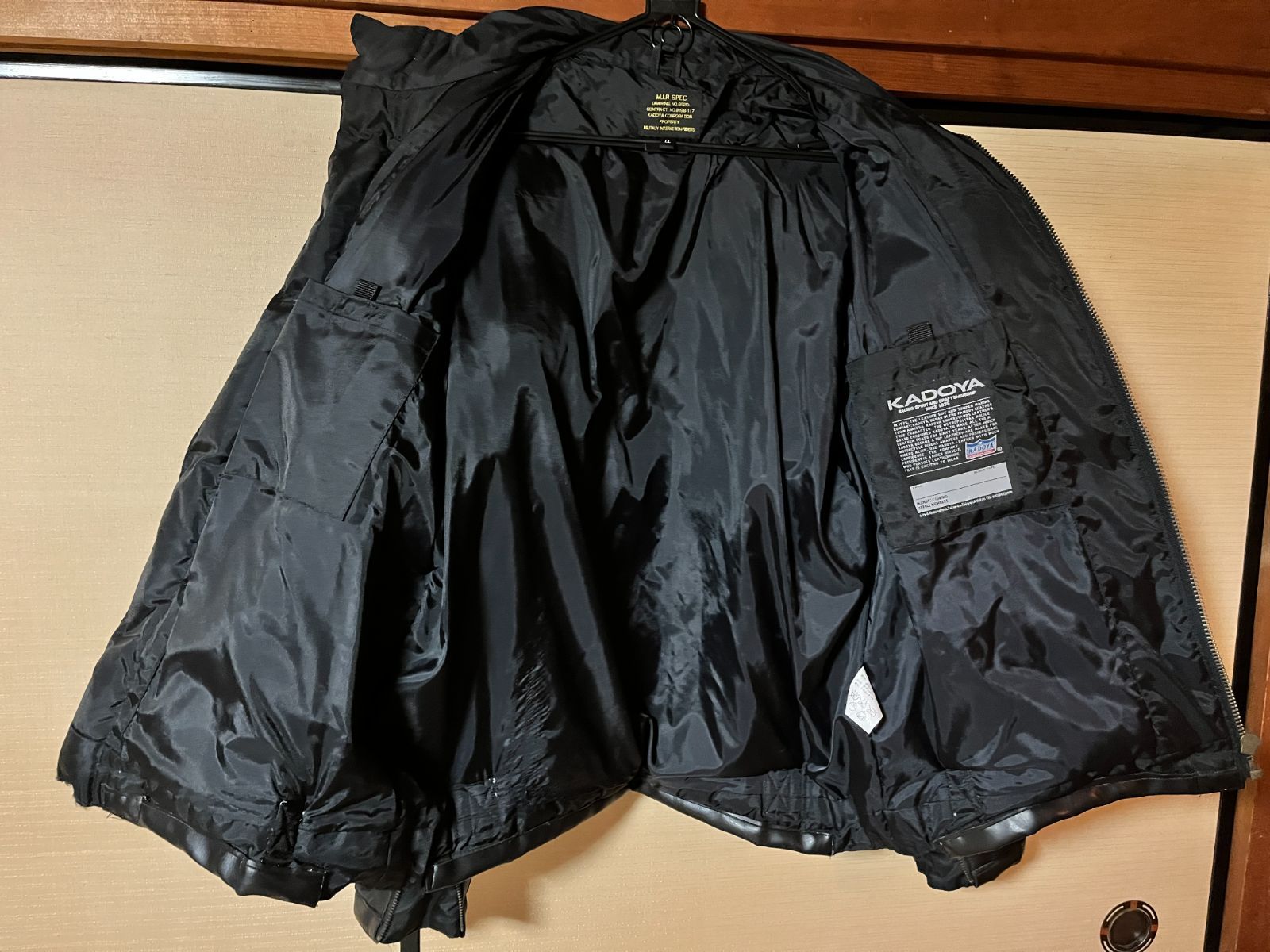 ☆美品☆KADOYA カドヤ M.I.R SPEC ダウンジャケット サイズLL