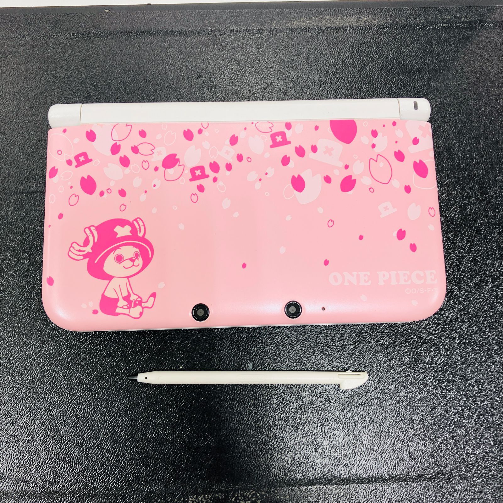 A 動作 済 ニンテンドー3DS LL ワンピース アンリミテッドワールドR アドベンチャーパック チョッパーピンクVer