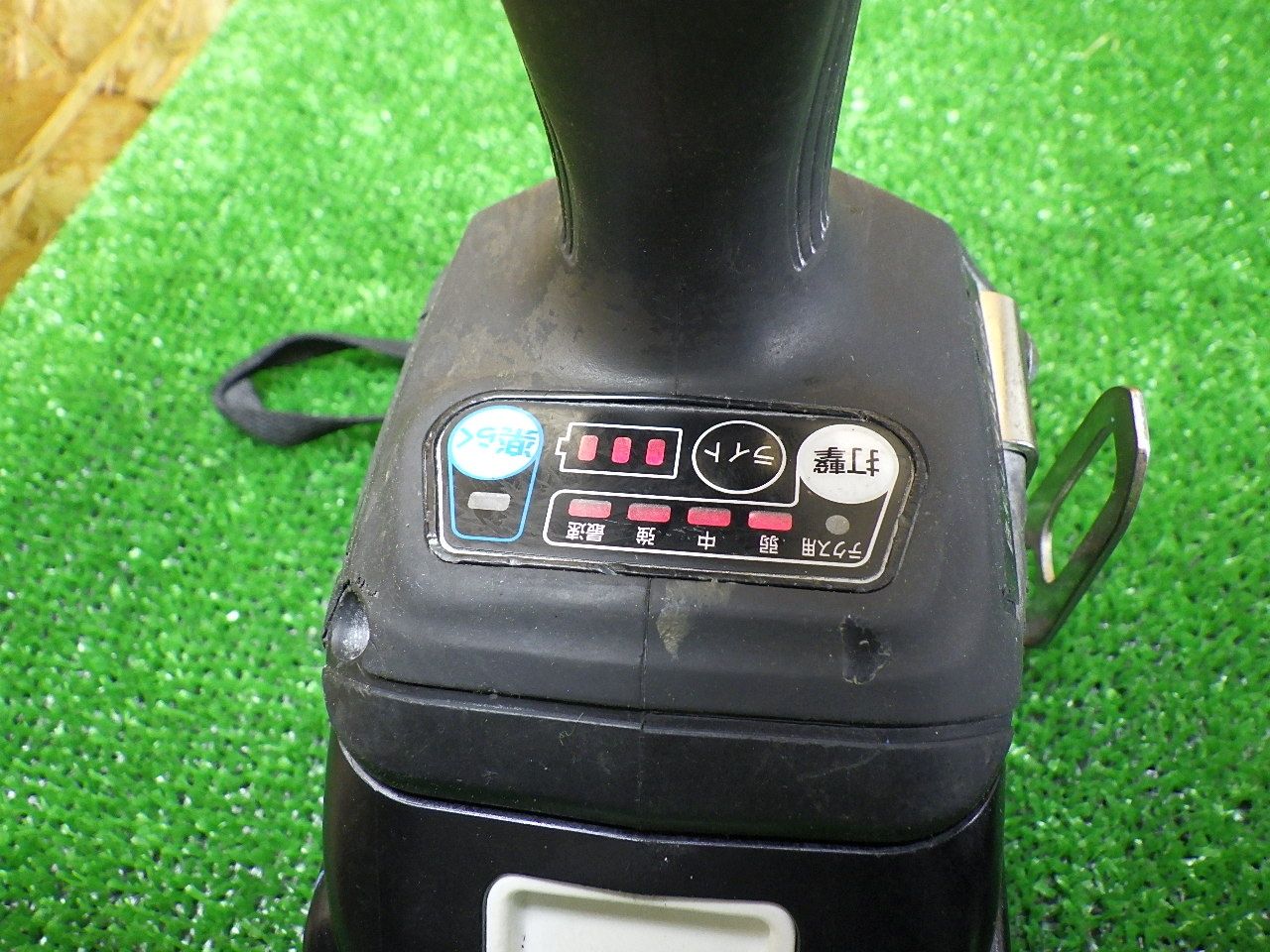 充電式インパクトドライバ TD170D