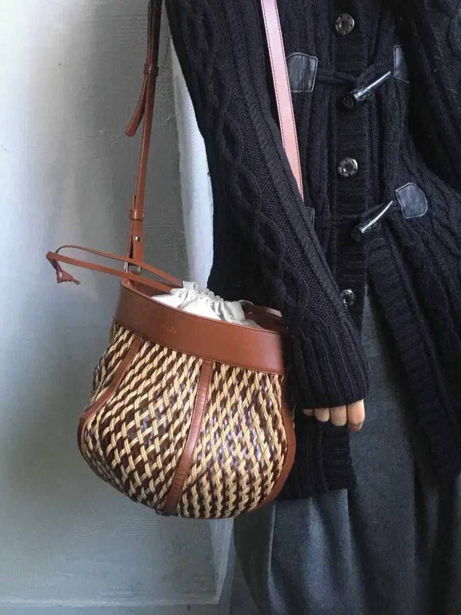 A.P.C. アペセ ラタン ガランス バケットバッグ