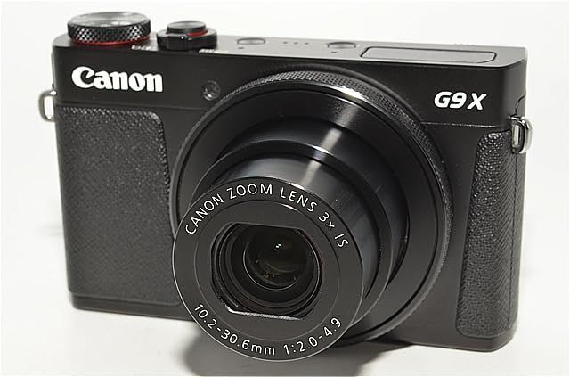 446 Canon コンパクトデジタルカメラ PowerShot G9 X Mark II ブラック PSG9XMARKIIBK
