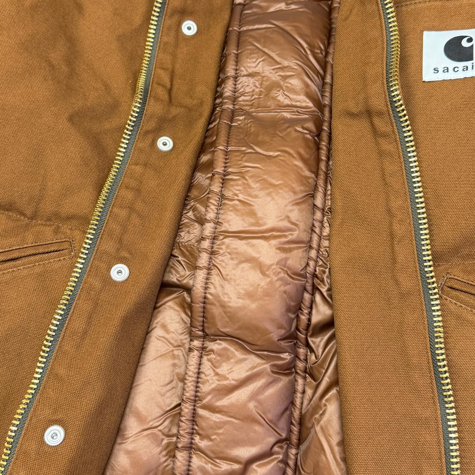 Jacket ウォッシュドダックパファージャケット