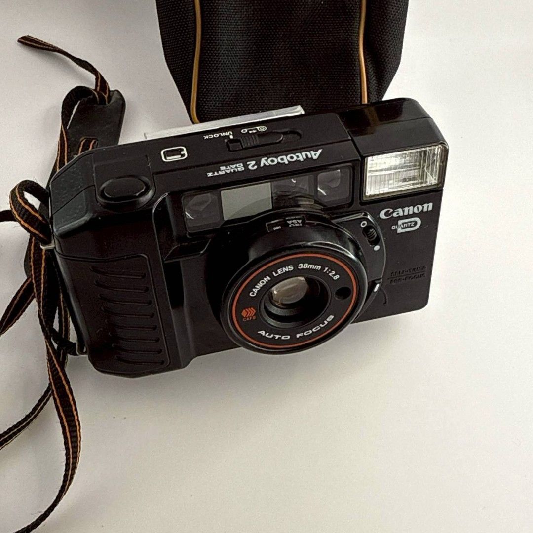 Canon Autoboy 2 コンパクトフィルムカメラ - メルカリ
