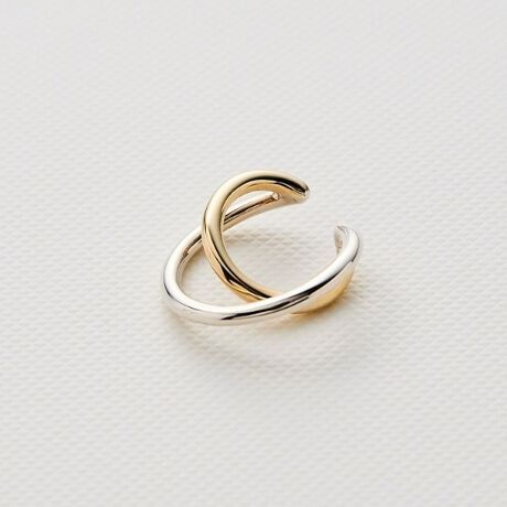 cocoshnik イヤーカフ イヤーフック k10 金