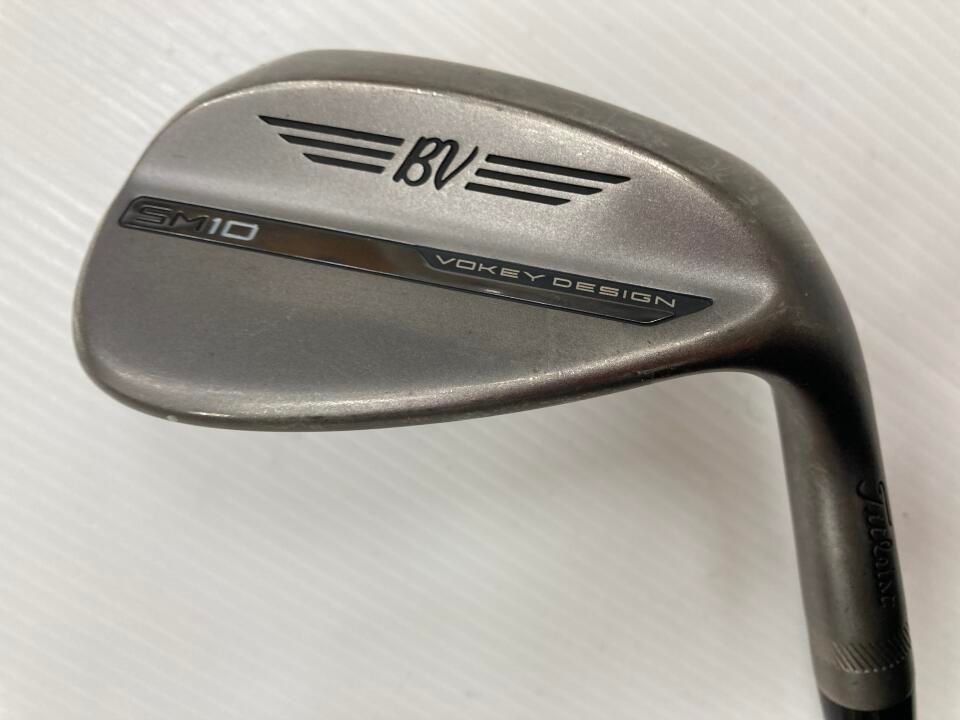 VOKEY SM10 ニッケル 52 S NSプロ950GH neo ウェッジ タイトリスト 最短