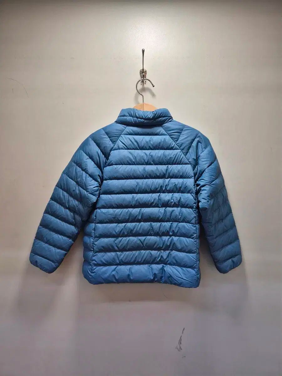 パタゴニア キッズ ダウン ブルー