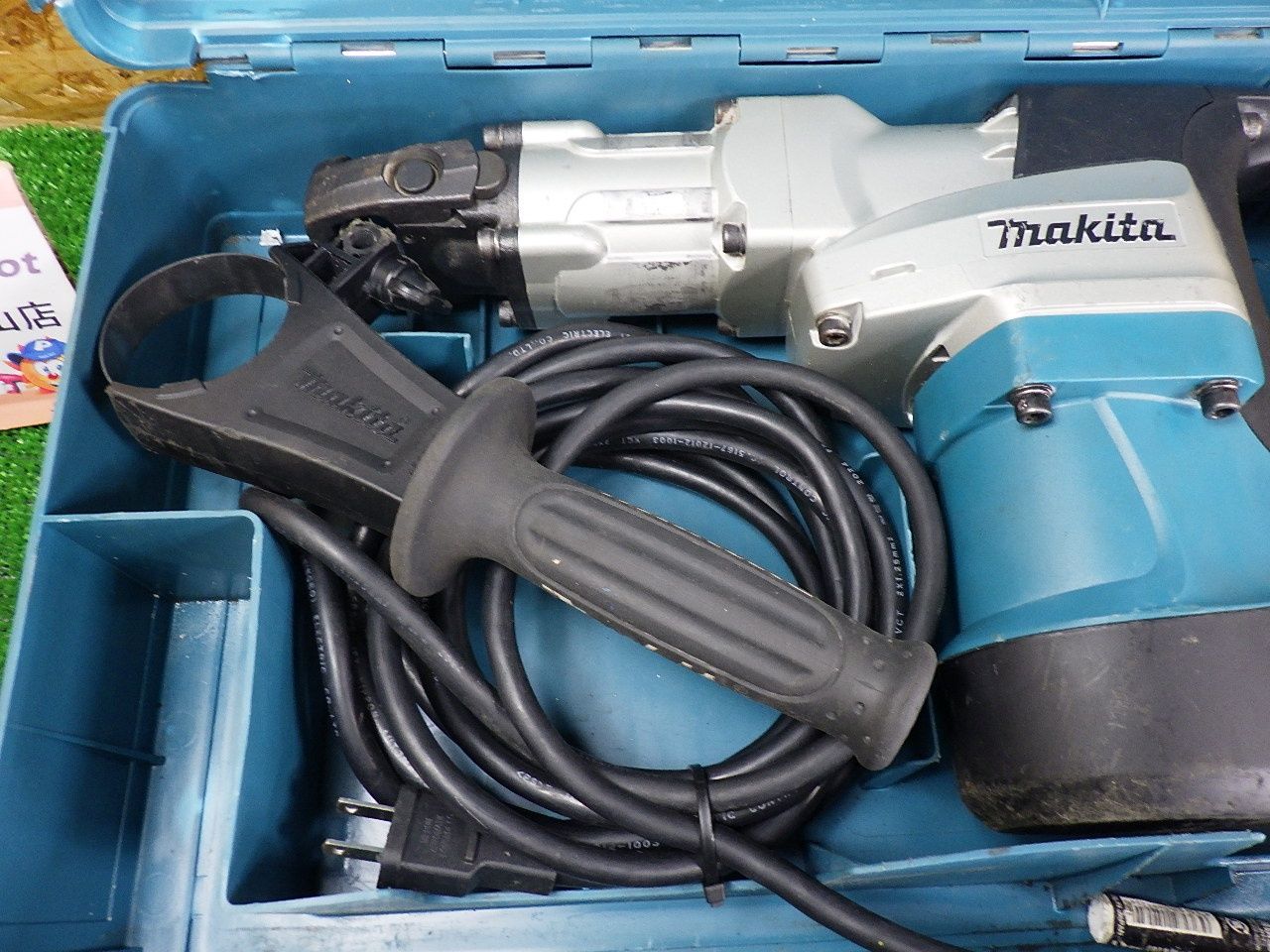 六角17mmシャンク マキタ ハンマドリル 40mm HR4030C コード式 ビットおまけ 品