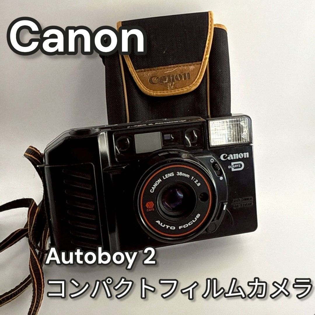 Canon キャノン フィルムカメラ Autoboy S XL オートボーイ