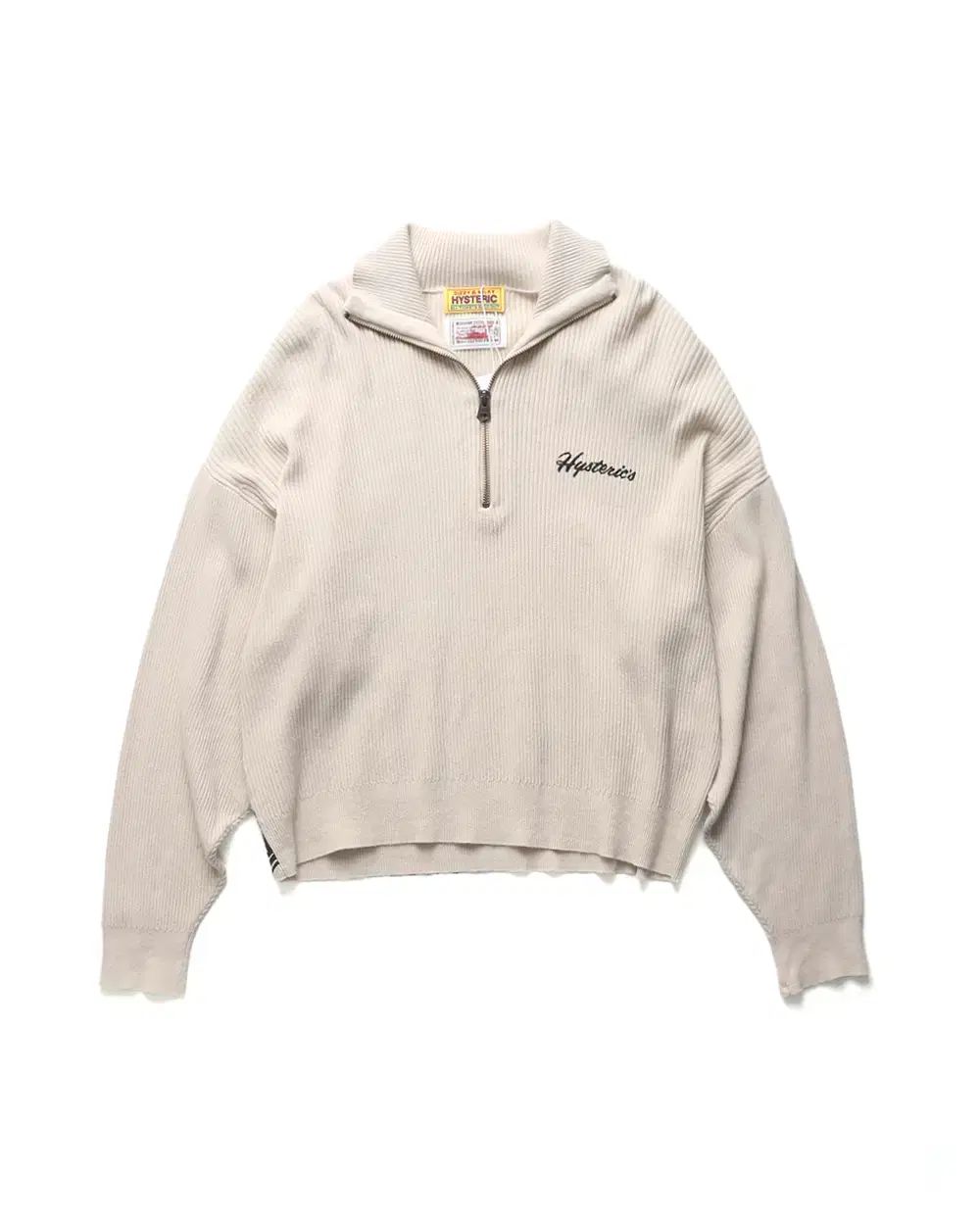 HYSTERIC GLAMOUR Motel Half Zip Pullover