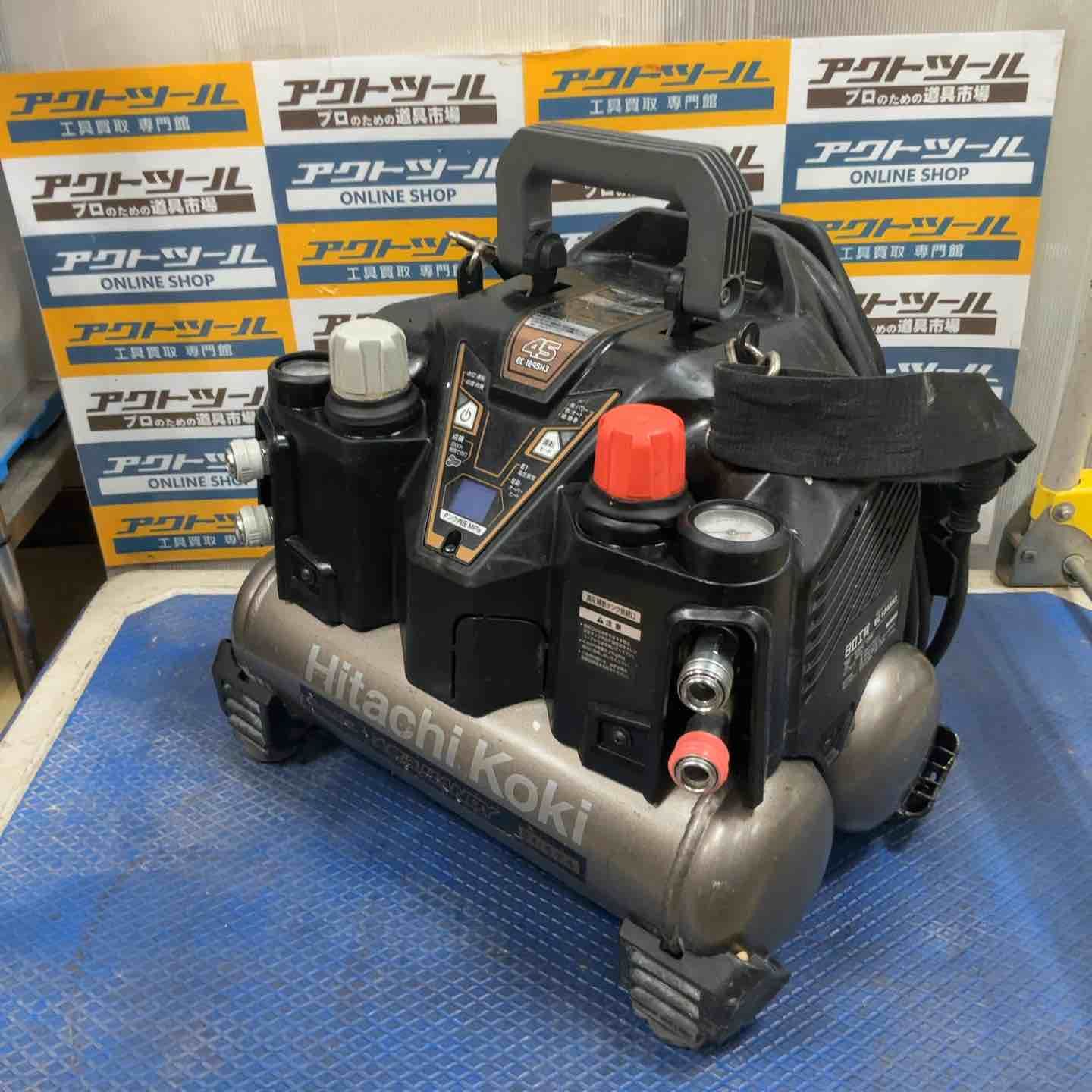 ハイコーキ HIKOKI 旧 日立工機 高圧エアコンプレッサ EC1245H3 CTN 草加店