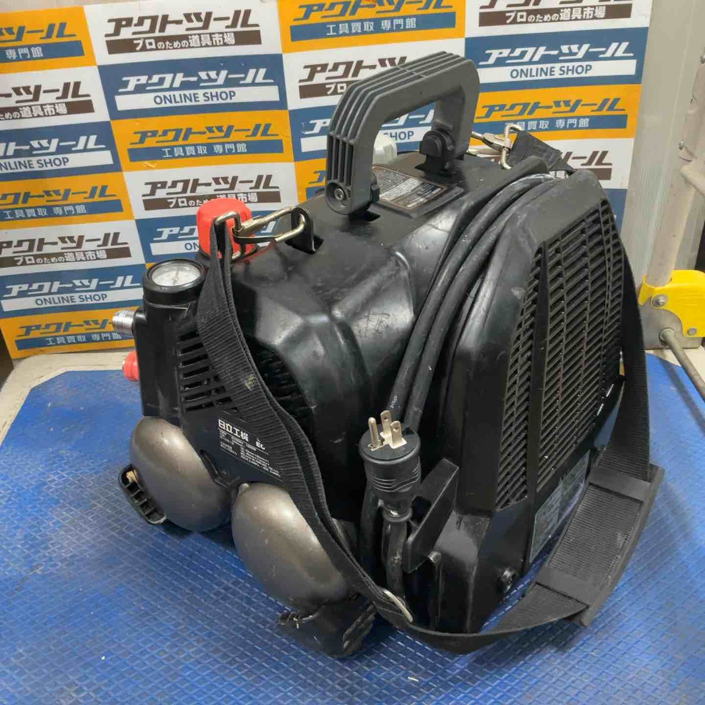 ハイコーキ HIKOKI 旧 日立工機 高圧エアコンプレッサ EC1245H3 CTN 草加店
