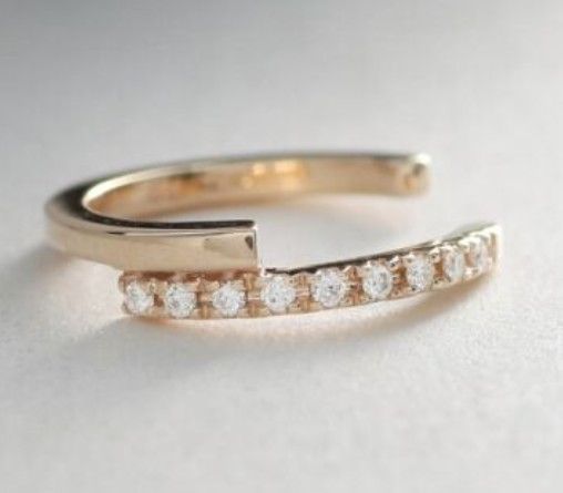 cocoshnik ピアス 片耳用 YG K10