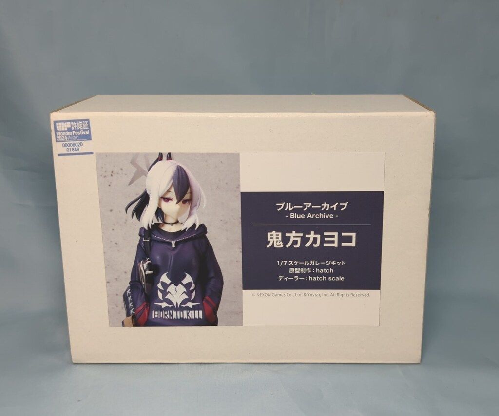 hatch scale 1 7スケールガレージキット 原型 鬼方カヨコ