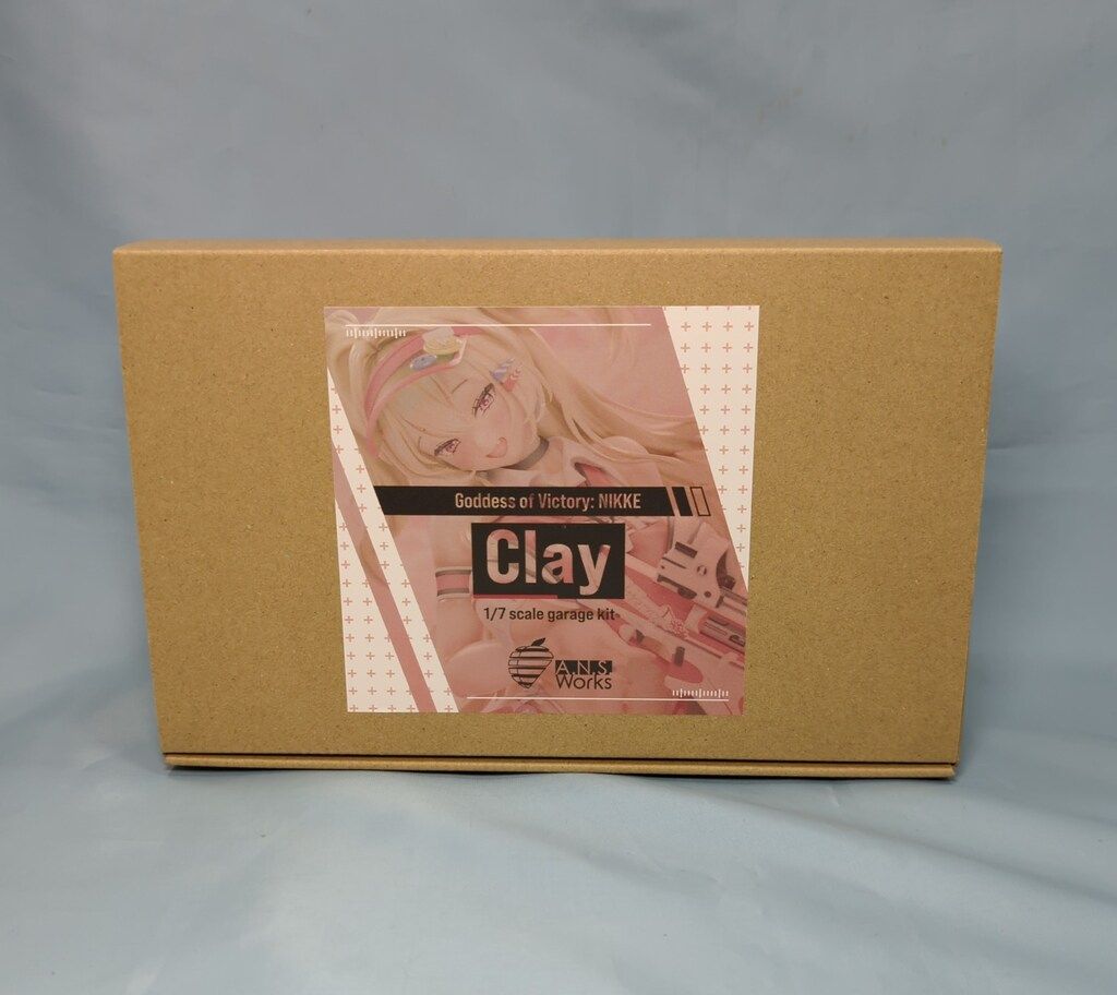 A N SWorks 1 7スケールガレージキット Clay