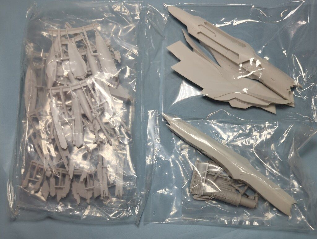 SPARROW S A 1 100スケールレジンキャストキット E EXcalibur