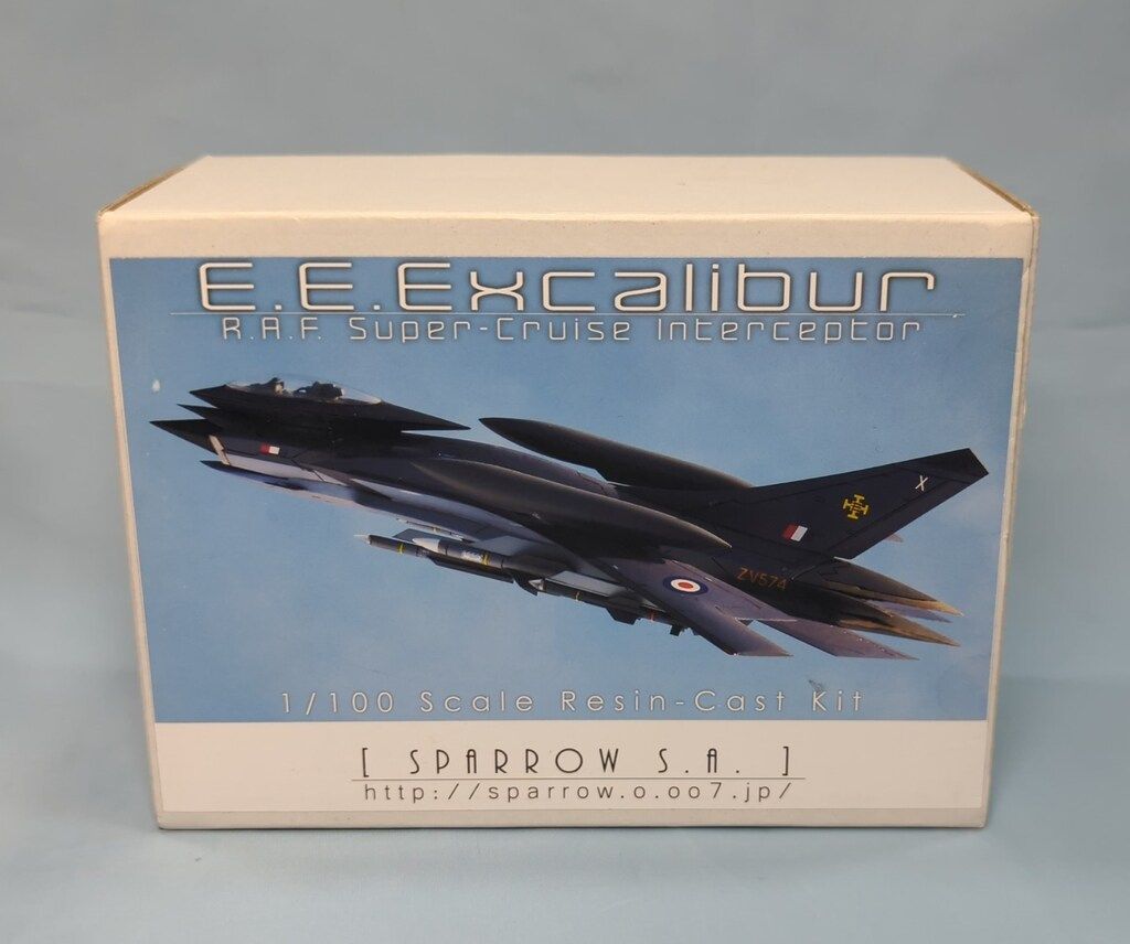 SPARROW S.A. 1 100スケールレジンキャストキット E.E.EXcalibur