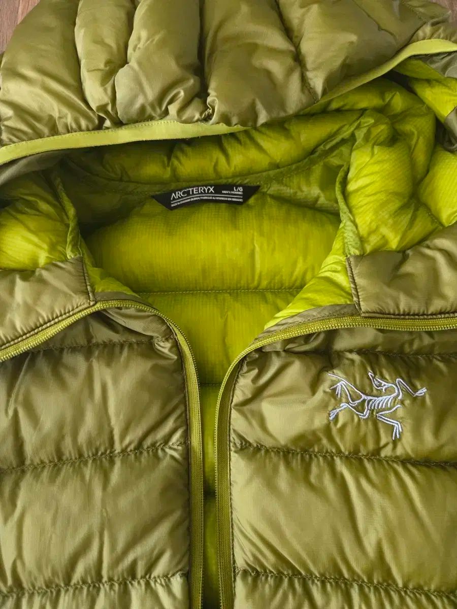 L ARC TERYX Cerium アークテリクス セリウム LT フーディー エリートロン