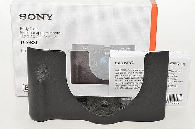 447 Sony LCS-RXL ボディケース RX1R III コンパクトカメラ用