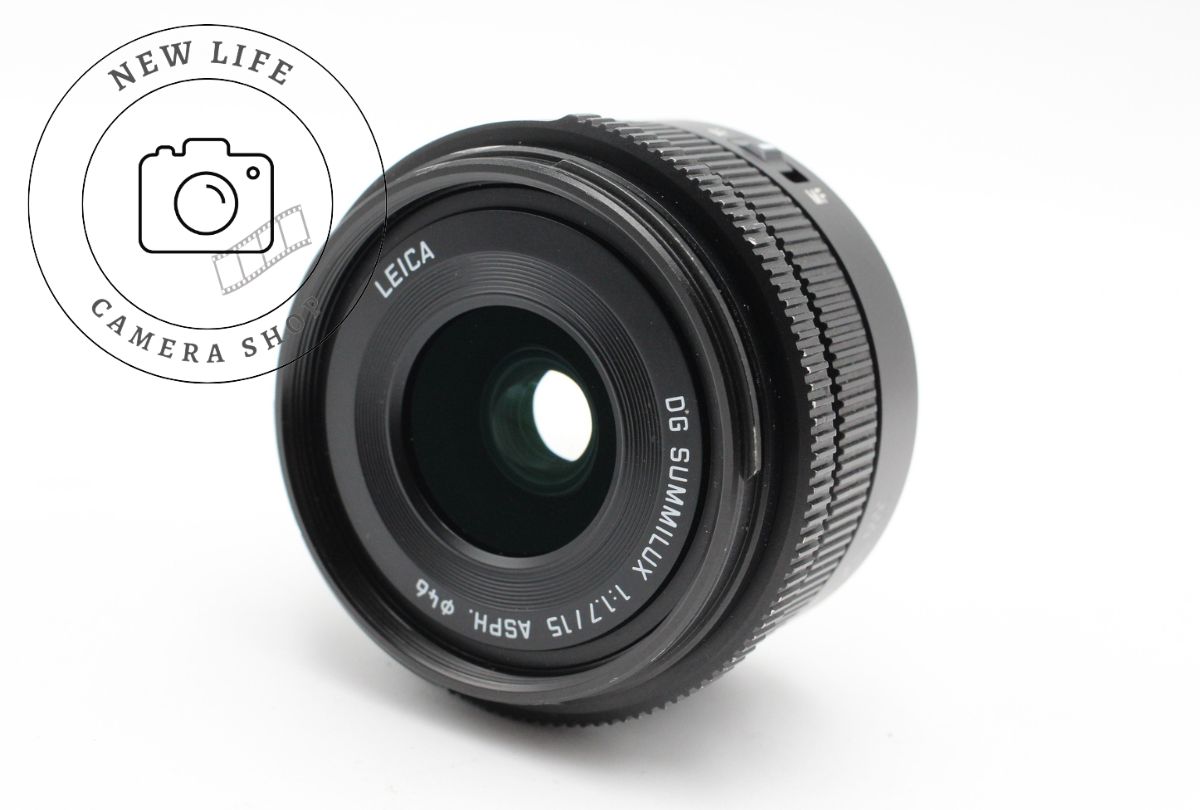 良上品 パナソニック Panasonic LUMIX LEICA DG SUMMILUX 15mm F1.7 ASPH. H-X015 9965