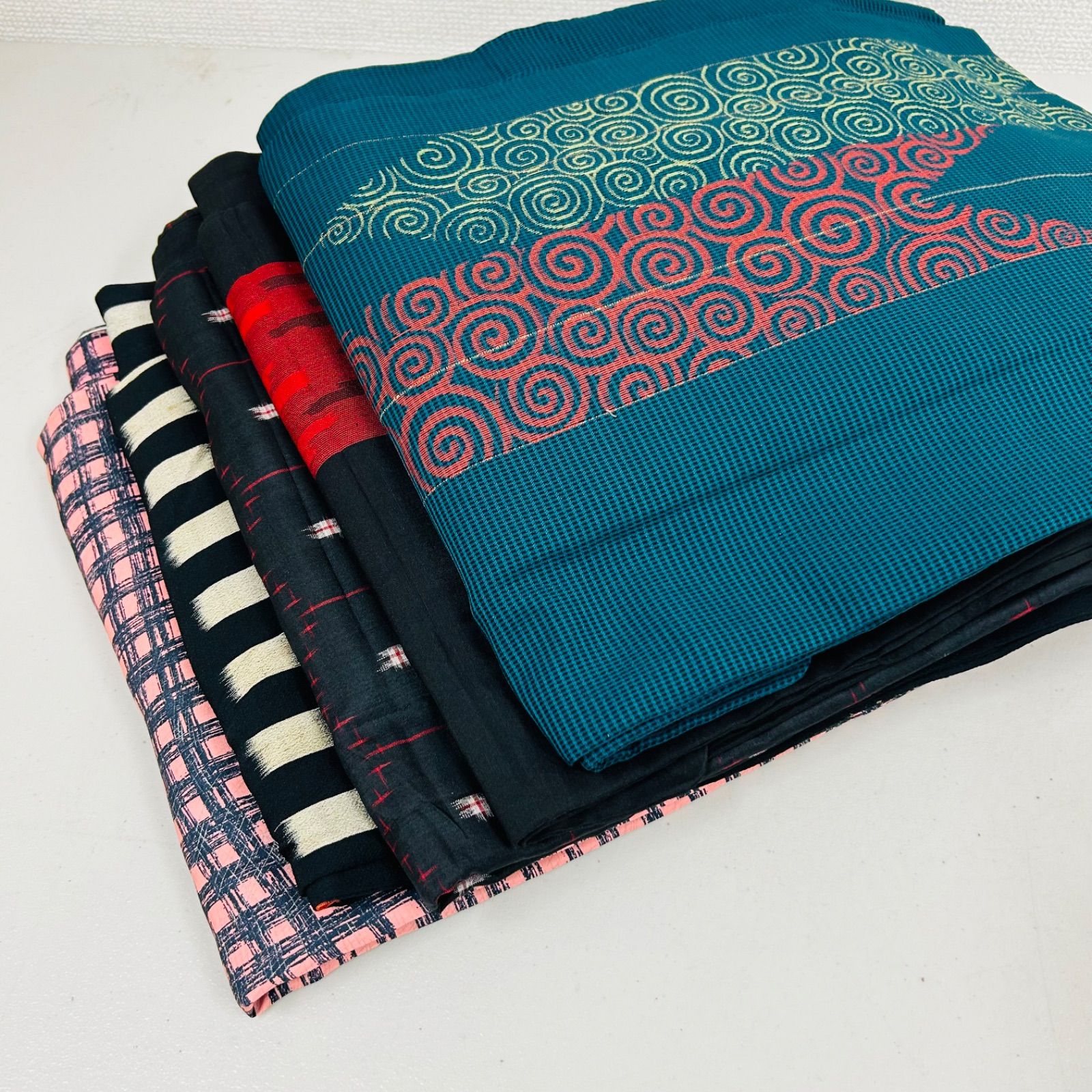 アンティーク 着物 正絹 5着 着物まとめ売り リメイク材料 m-419