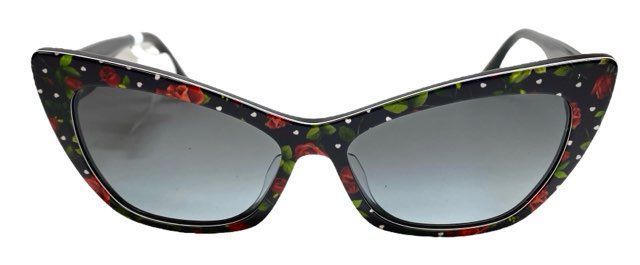 未使用 ドルチェ&ガッバーナ サングラス ドルガバ ロゴ DG DG4370