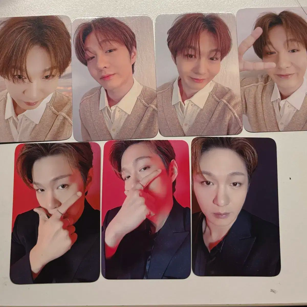 イ チャンソプTHURSDAY S CHILD END Ver コンサート ファンブース 中幕入場トレカ