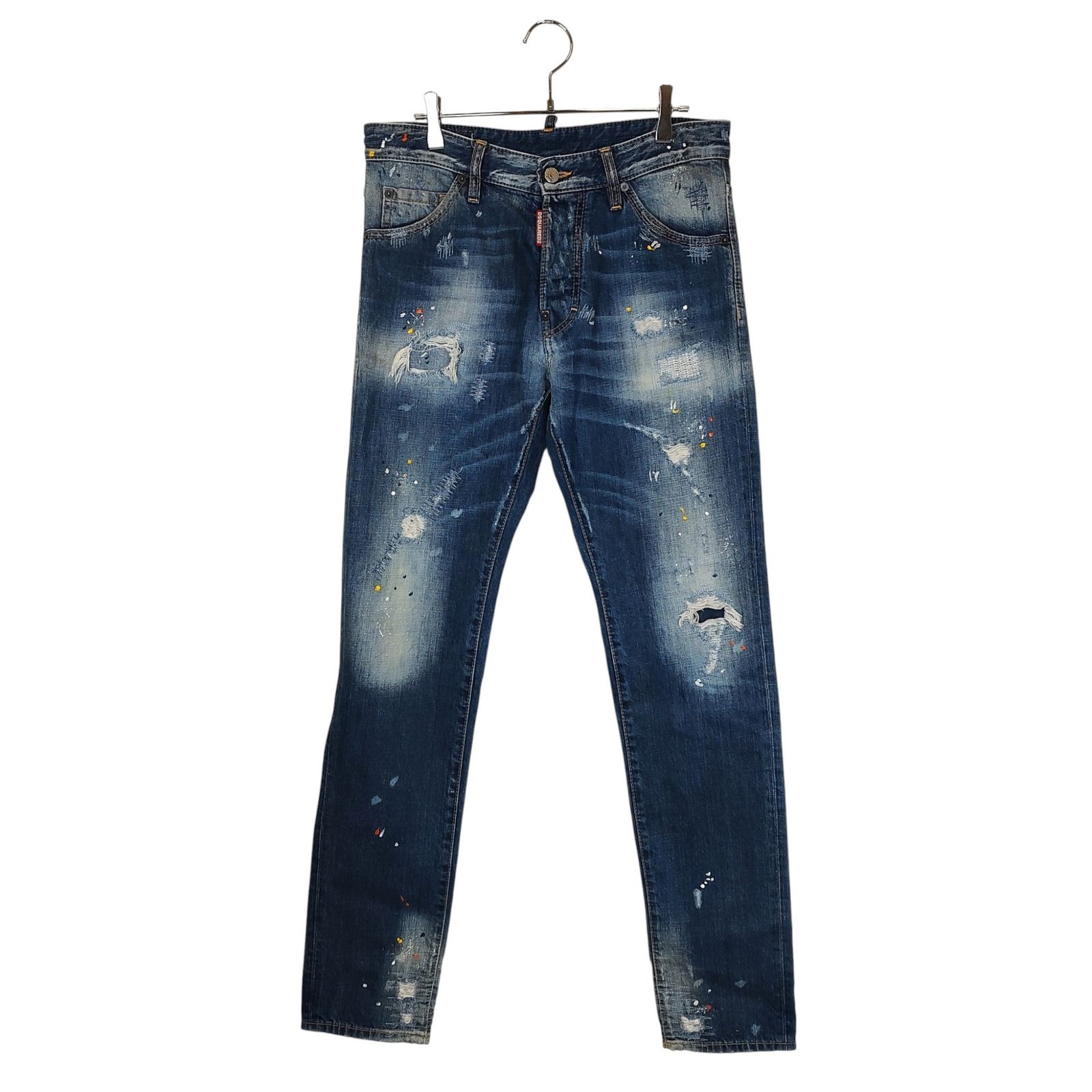 DSQUARED2 ディースクエアード COOL GUY JEAN ペイント ダメージ 加工 