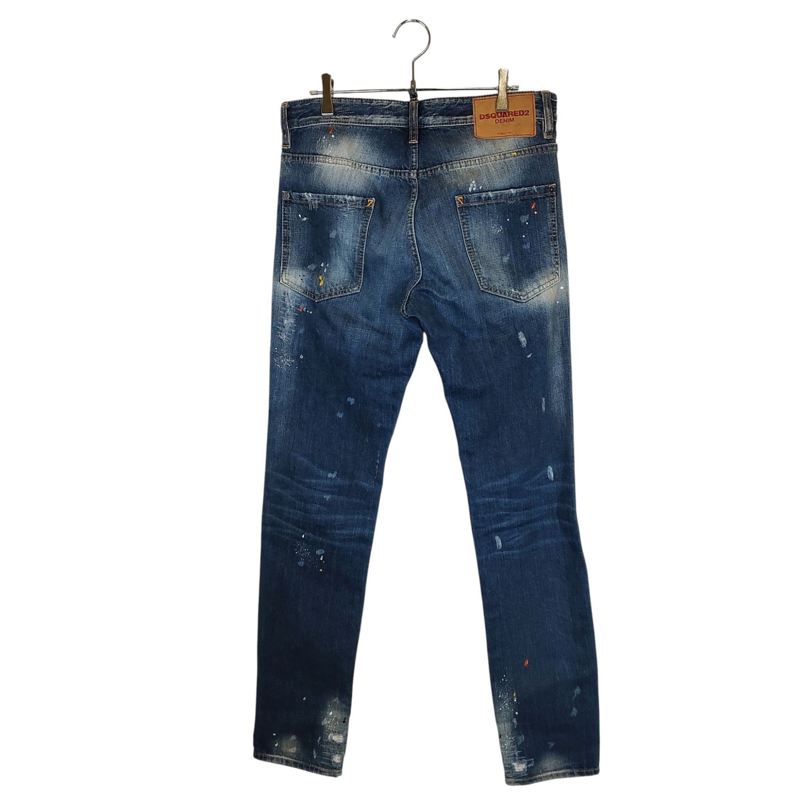 DSQUARED2 ディースクエアード COOL GUY JEAN ペイント ダメージ 加工 