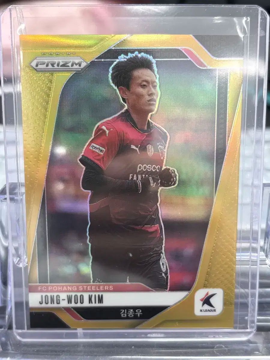 25 kリーグ プリズム キム ジョンウ GOLD