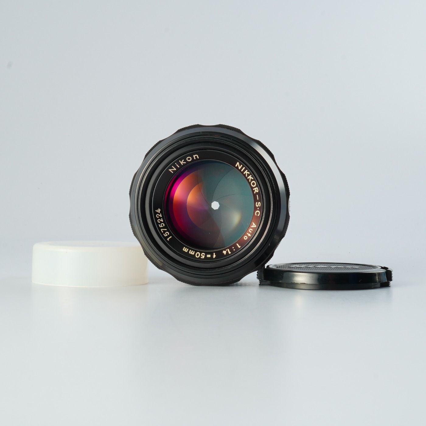 Nikon ニコン Ai改 NIKKOR-S.C Auto 50mm F 1.4 単焦点レンズ