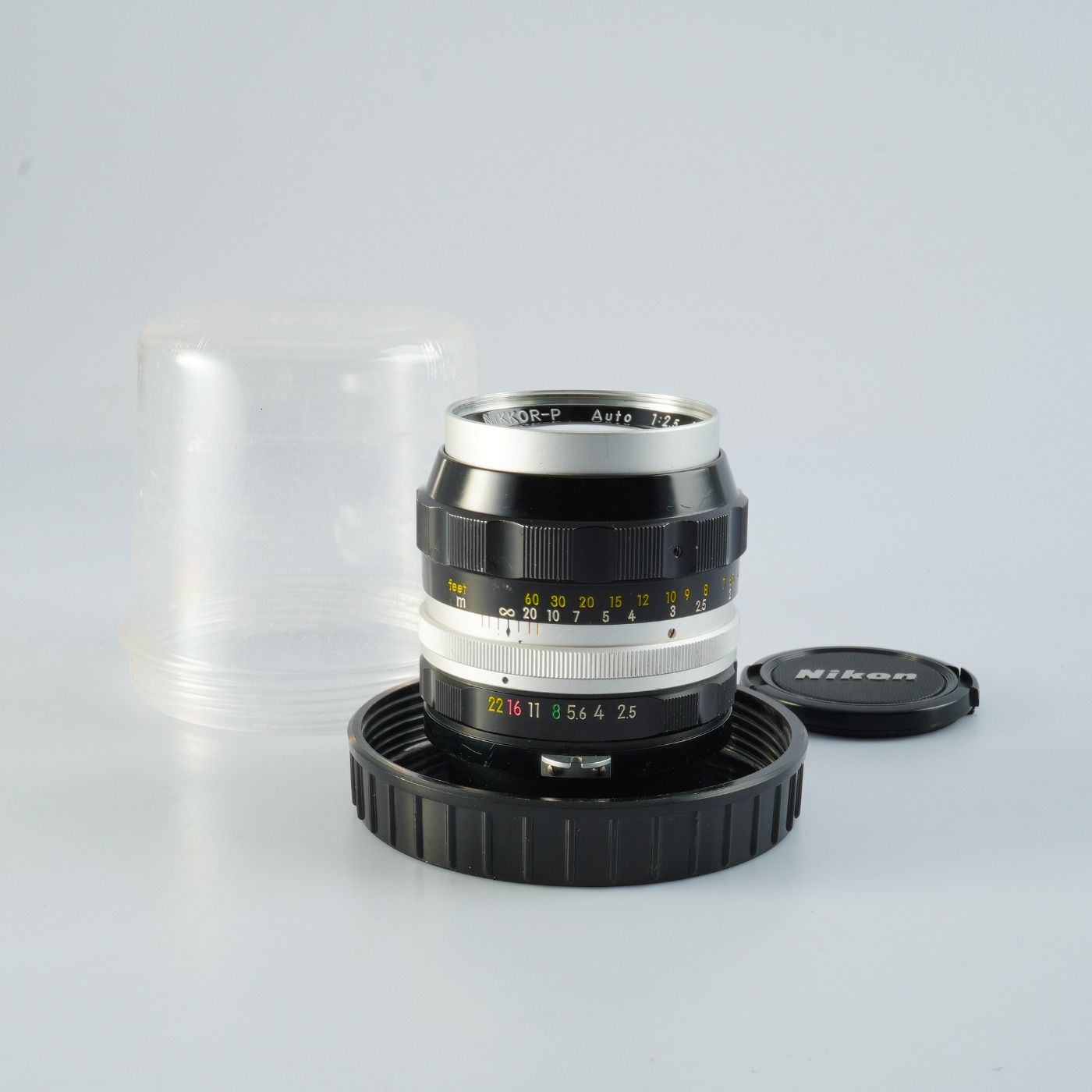 Nikon ニコン 非Ai NIKKOR-P Auto 105mm F 2.5 単焦点レンズ