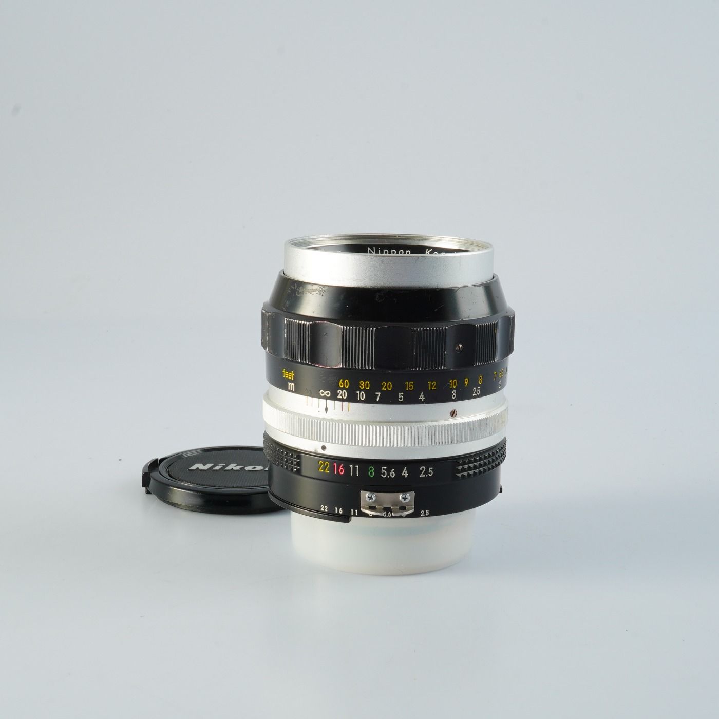Nikon ニコン NIKKOR-P Auto 105mm F 2.5 Ai改 単焦点レンズ